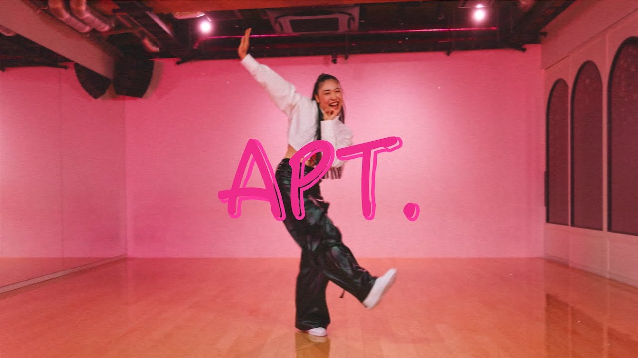 【Mirrored】ROSÉ & Bruno Mars - APT. - Choreography by #JUNON