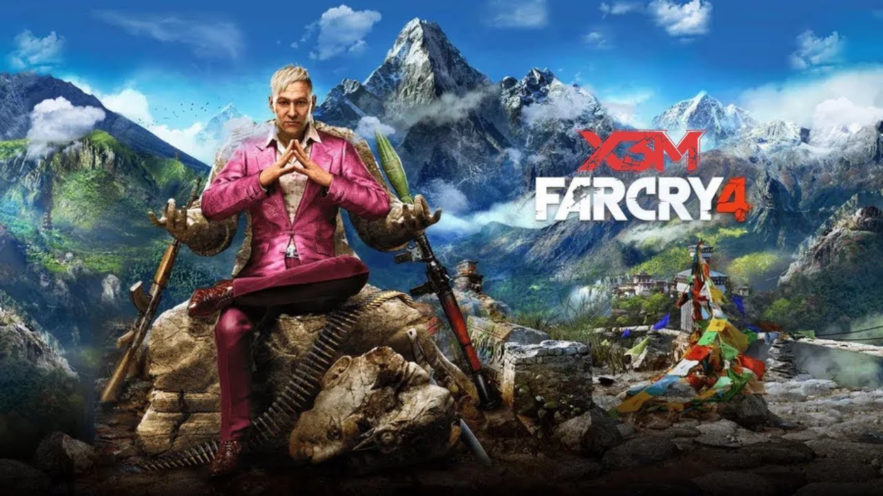 X3M plays FarCry 4: First Noor, then the North and finally I am the Northiest