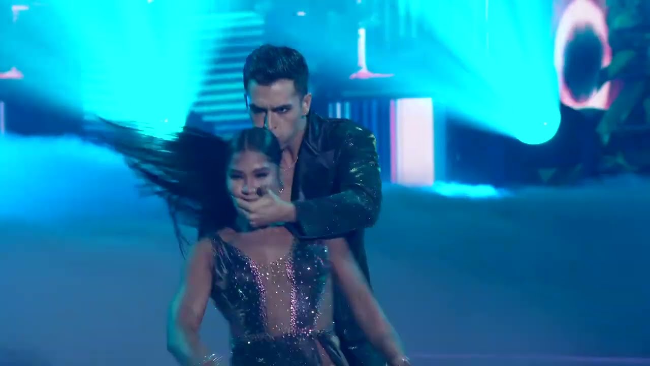 Jordan Chiles&rsquo; TikTok Night Tango | Dancing with the Stars