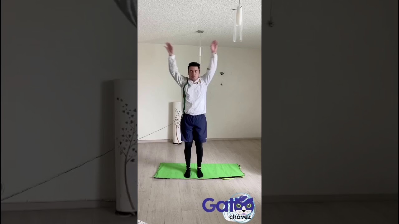 Calentamiento para nadadores
