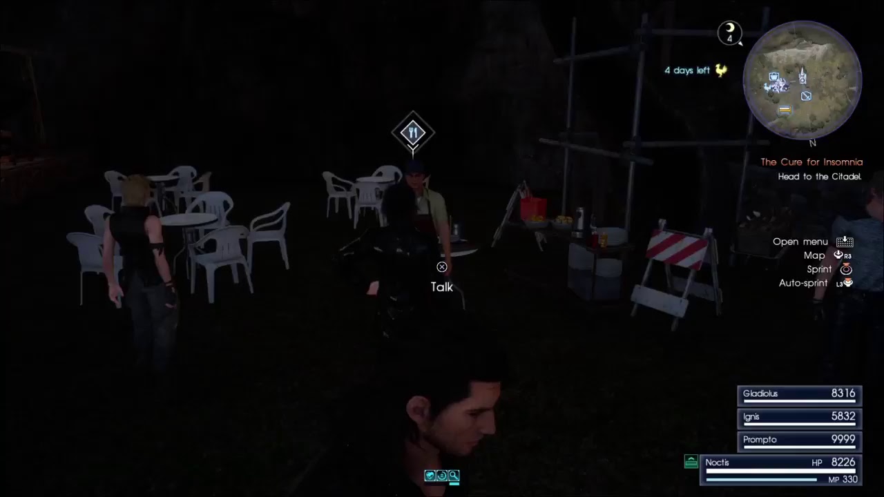 Final Fantasy XV [Noctis only(Secret dungeon) Ravatough hidden dungeon]