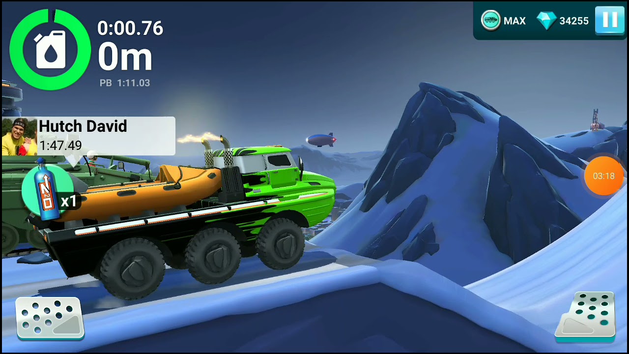 Unlock Amphibia GT And maxing GT Amphibia With mmx hill dash 2