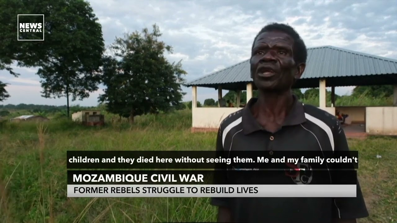 Mozambique Civil War: Former Rebels Struggle to Rebuild Lives
