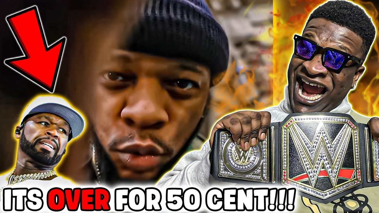 Papoose Drops That ETHER on 50 Cent | Papoose 