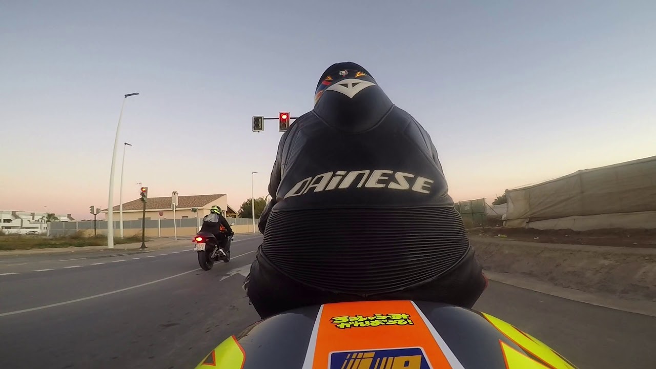 Aprilia Rs 125 y Cagiva Raptor 125 - Salida de 4 fanáticos de los 2 tiempos