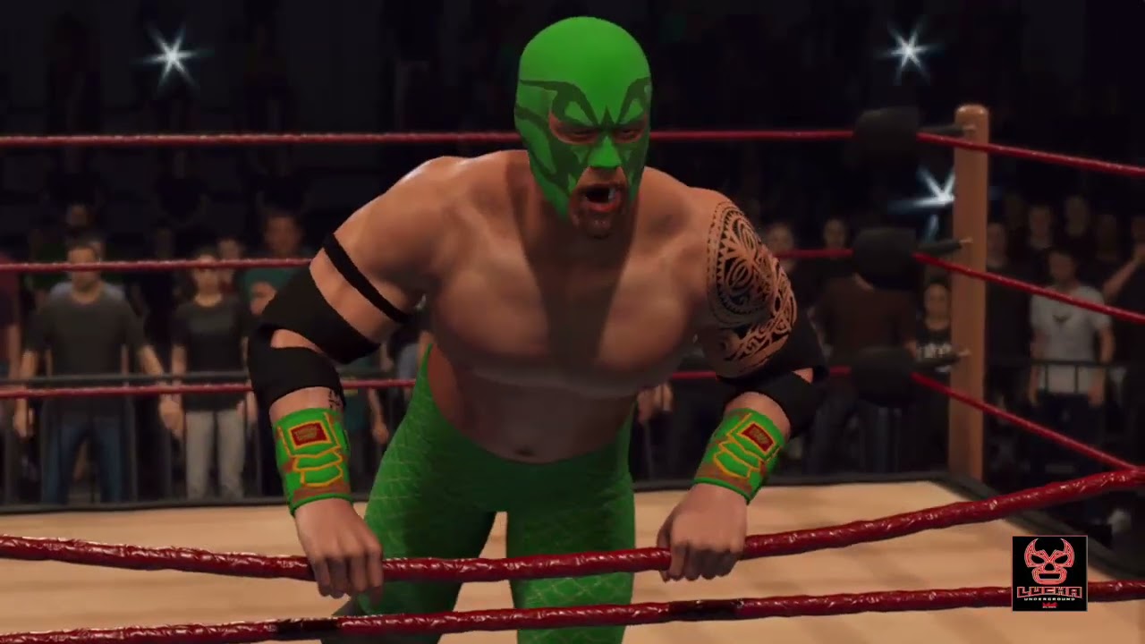 LUCHA UNDERGROUND 1 | KING CUERNO VS EL DRAGON AZTECA JR