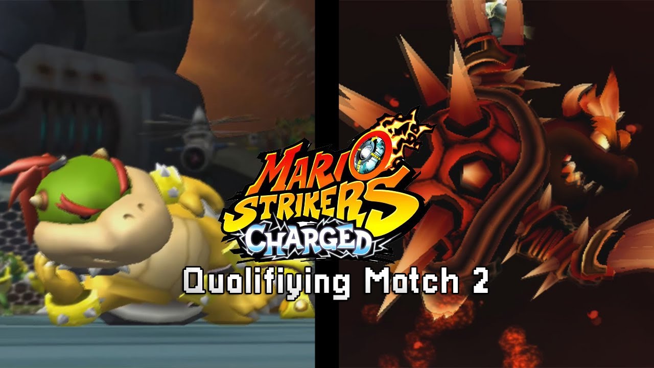 Super Strikers Cup Team Bowser JR  Vs Team Bowser [Qualifying Match 2] Best Of 3