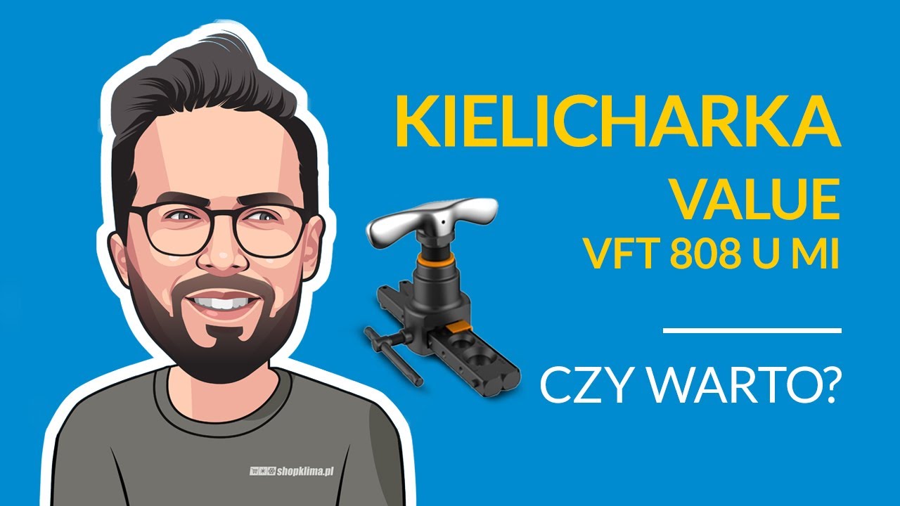 Kielicharka do klimatyzacji - VALUE VFT 808 U MI - Czy warto?