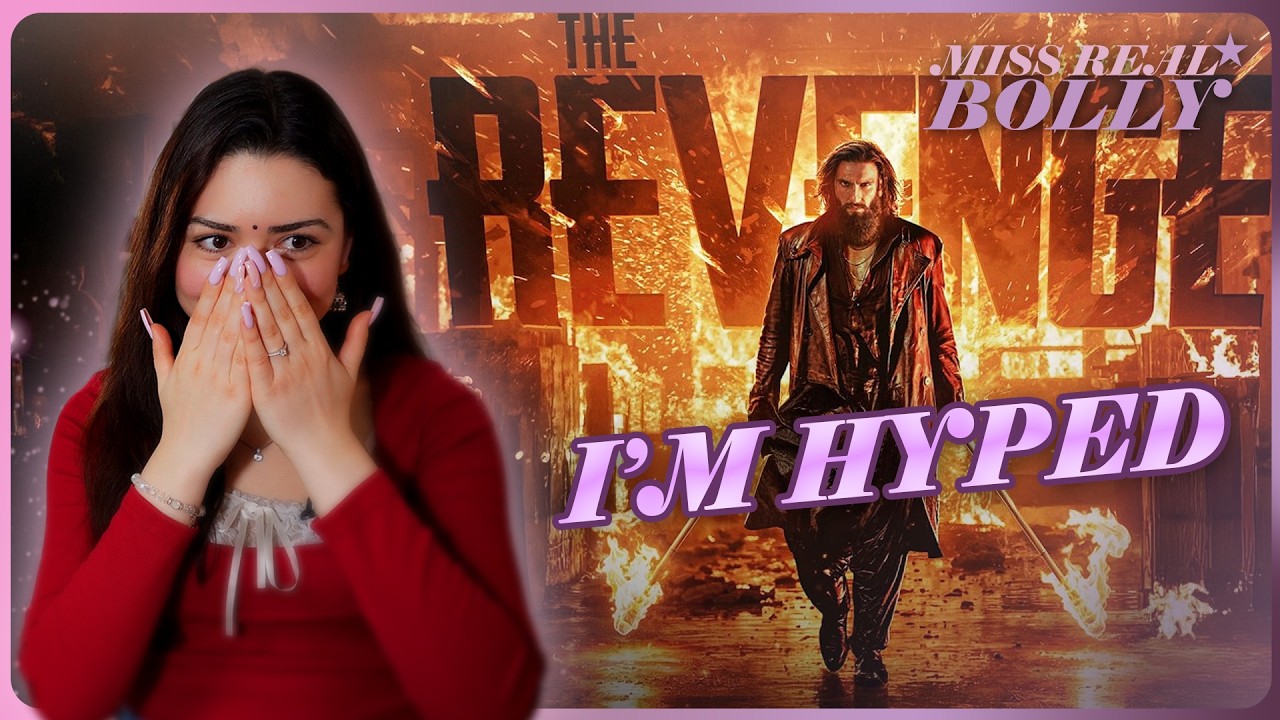 Dhurandhar: The Revenge Trailer Reaction | Ranveer Singh Looks INSANE🔥| Miss Real Bolly