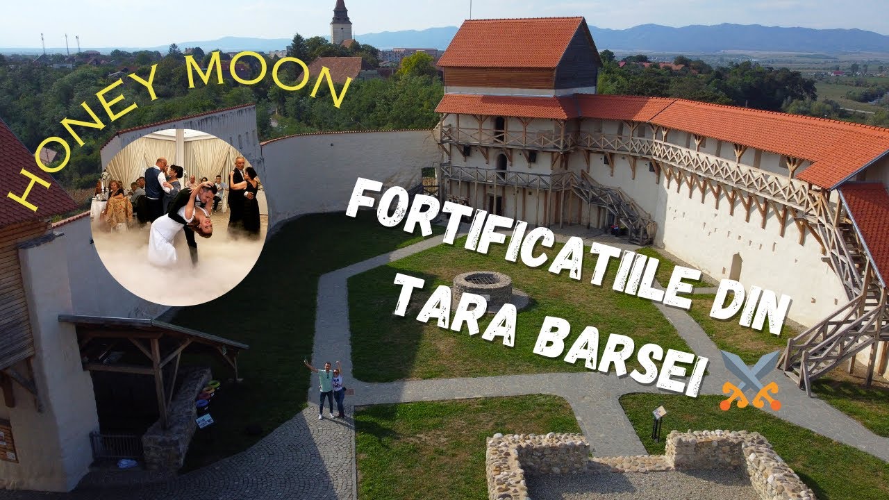 Ce fortificatii medievale poti vizita langa Brasov!?