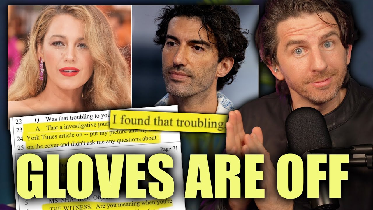 Justin Baldoni Calls Out Shady Journalism Techniques At NY Times!