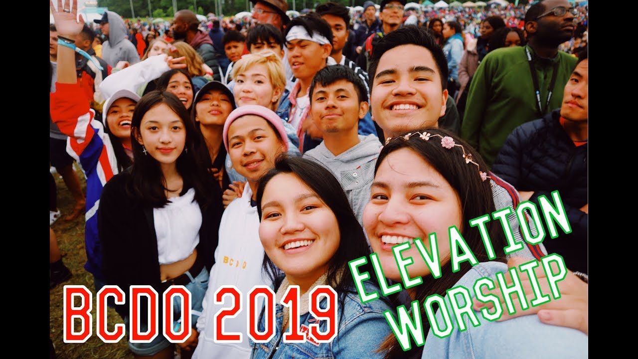 What happened in BCDO? (ELEVATION WORSHIP, HILLSONG, TAUREN WELLS + MORE)