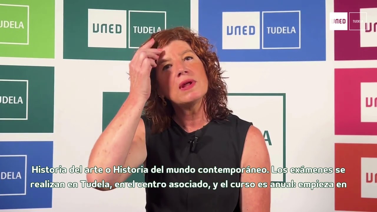 Presentación del curso de acceso a la universidad para mayores de 25, 40 y 45 años de UNED Tudela