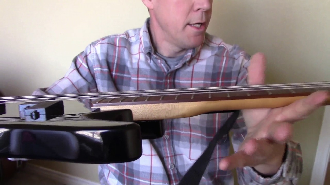 D'Armond Pilot Bass & Ampeg BA-115 Amp Demo