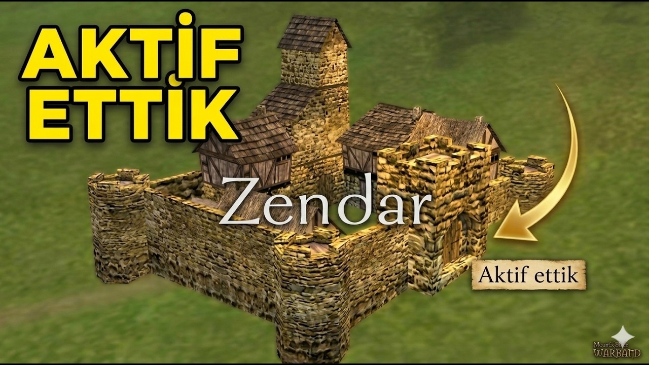 Warband Mod Yapımı #4 | Zendar’ı Geri Getiriyoruz!