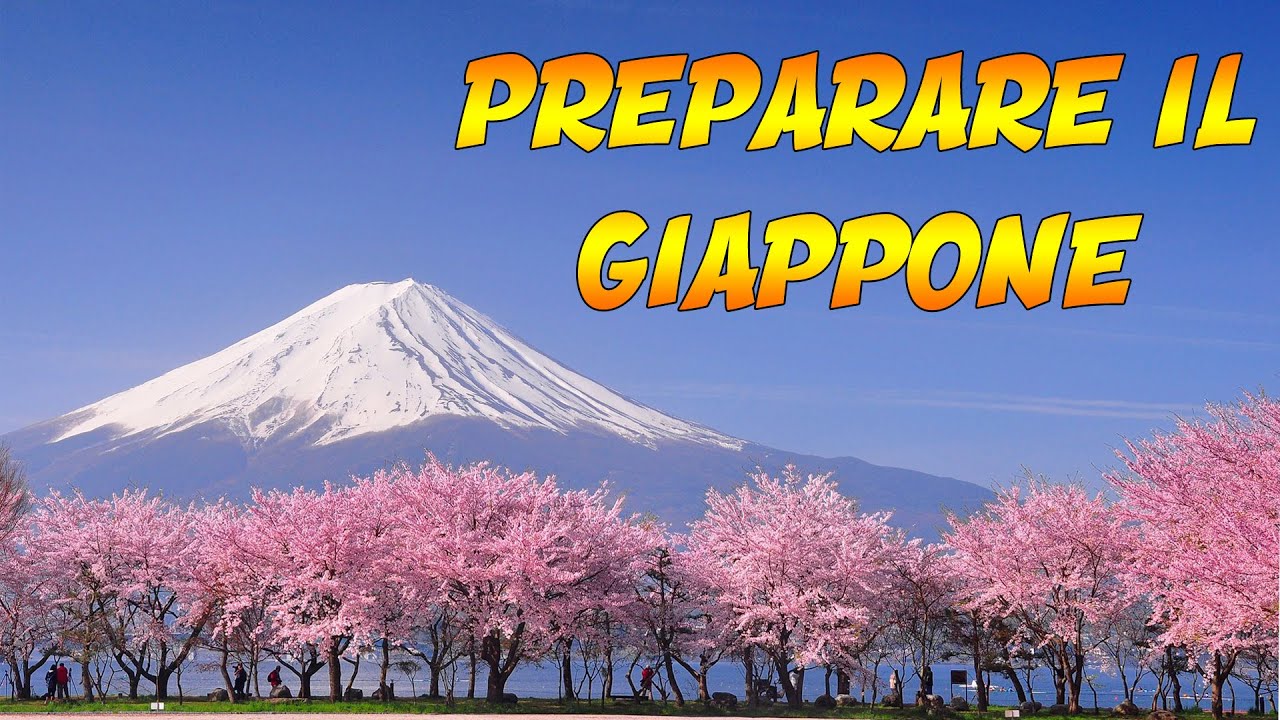 Organizzare il viaggio in Giappone