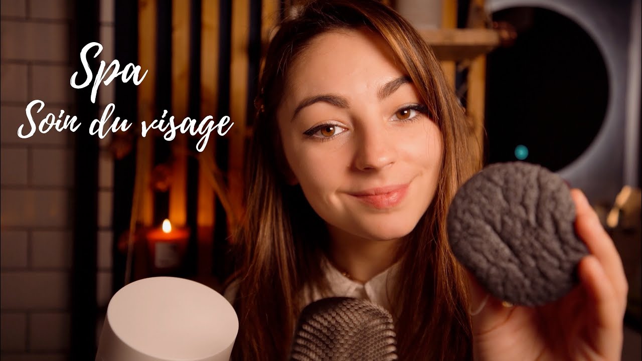 ♡ ASMR  - Spa & Soin du visage ♡