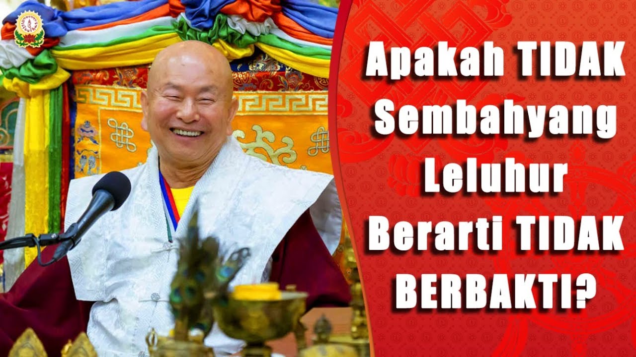 05-10-2024 Q&A 1: Apakah Tidak Sembahyang Leluhur Berarti Tidak Berbakti? 不去拜祭祖先是否不孝順？