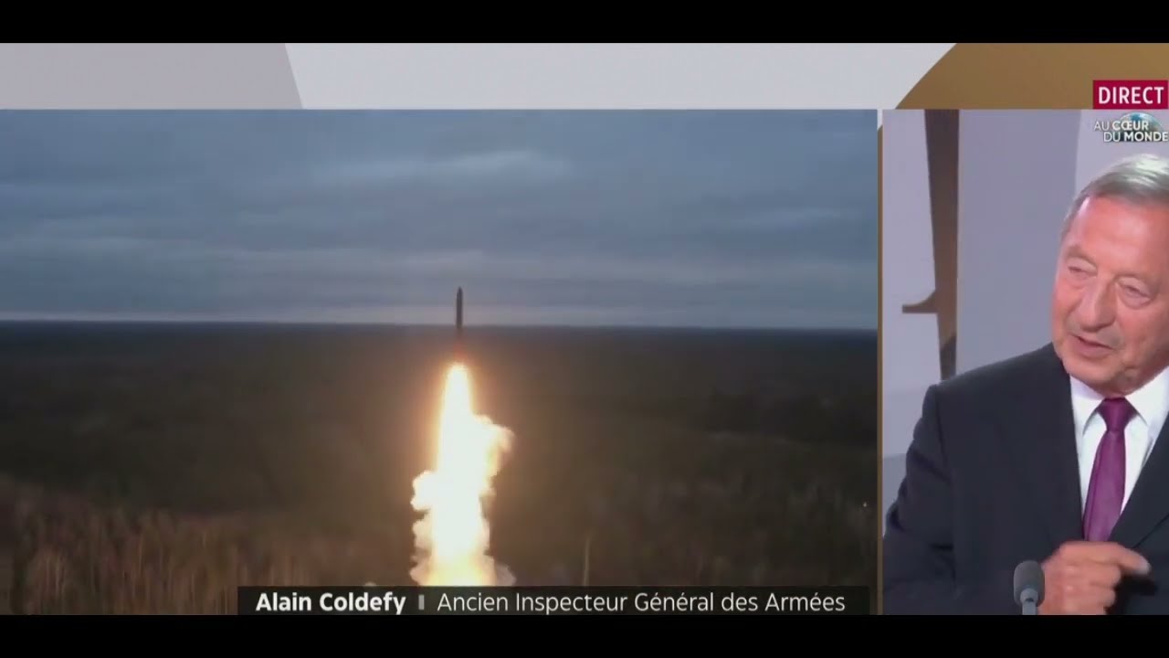 Si un seul SNLE fran&ccedil;ais devait tirer (sur  la Russie), &ccedil;a serait Hiroshima x1200 &agrave; MACH 25