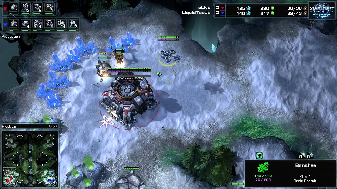 WCS America 2014 Ro32 Group F M4 Taeja vs Alive Game 1