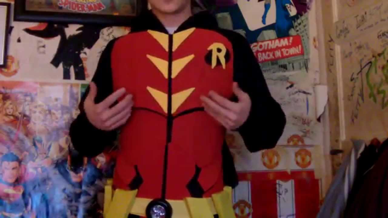 How to make Batman & Robin Arkham Origins based Armour Plated Costume