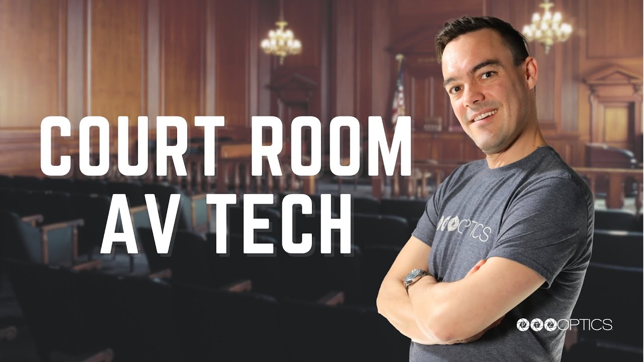 Modern Courtroom Technology Overview