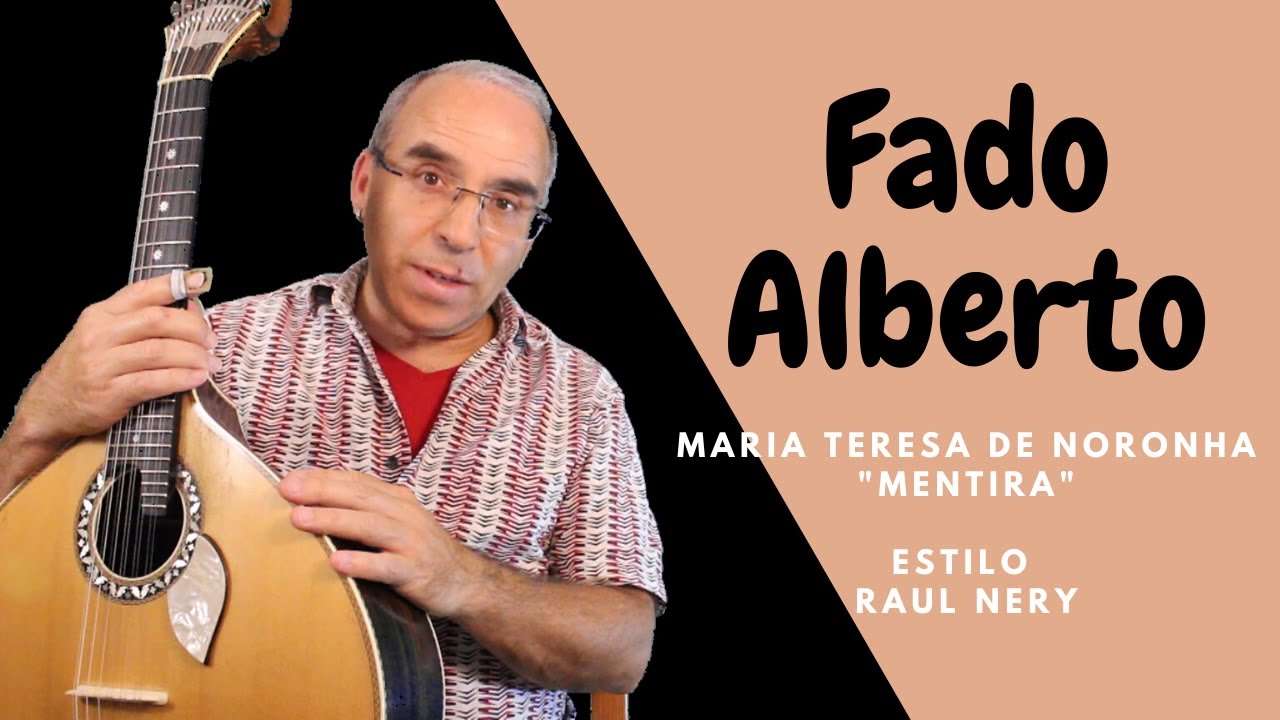 Fado Alberto Como tocar guitarra portuguesa