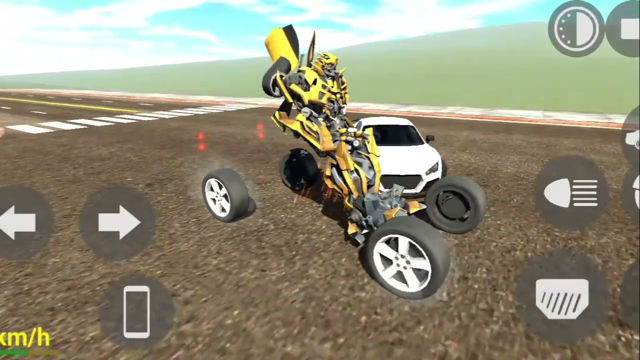 Transformer cheat code update on indian bike driving3d update mission Robot update rgs gta5 gaming