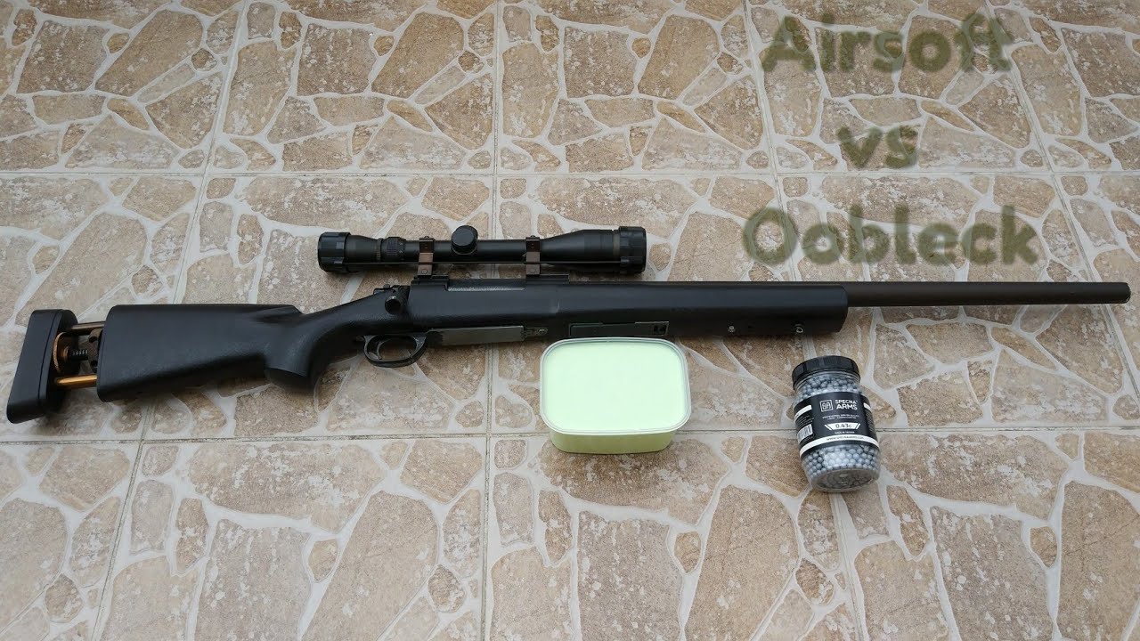 [Viewer Request]: 700fps - Airsoft vs Oobleck
