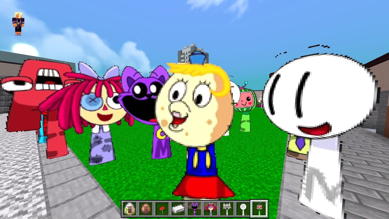 Sprunki OC Mrs. Puff Added in Minecraft PE