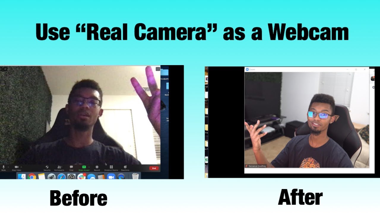 USE YOUR SONY CAMERA AS A WEBCAM FOR ZOOM MEETINGS