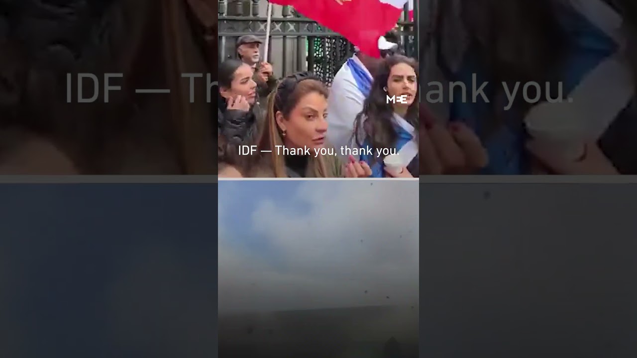 &lsquo;Thank you Israel&rsquo; from pro‑Pahlavi diaspora as Iran comes under bombardment