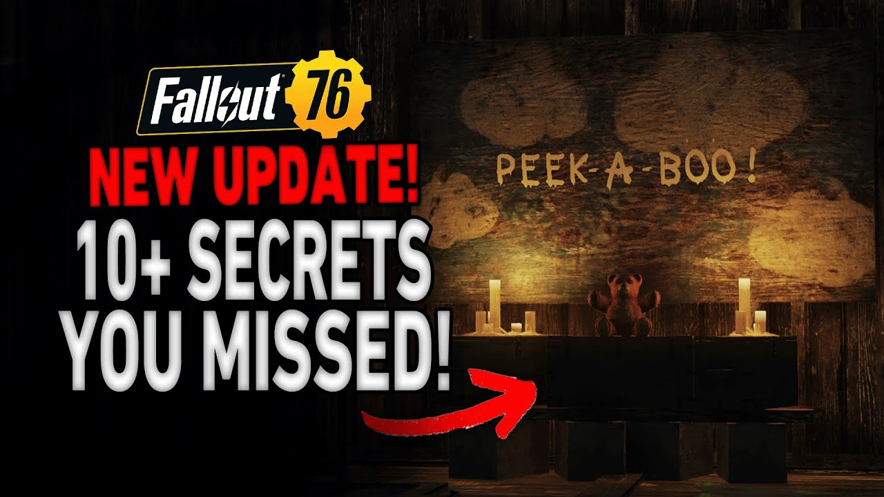 10+ Secrets Fallout 76 Burning Springs You MISSED!