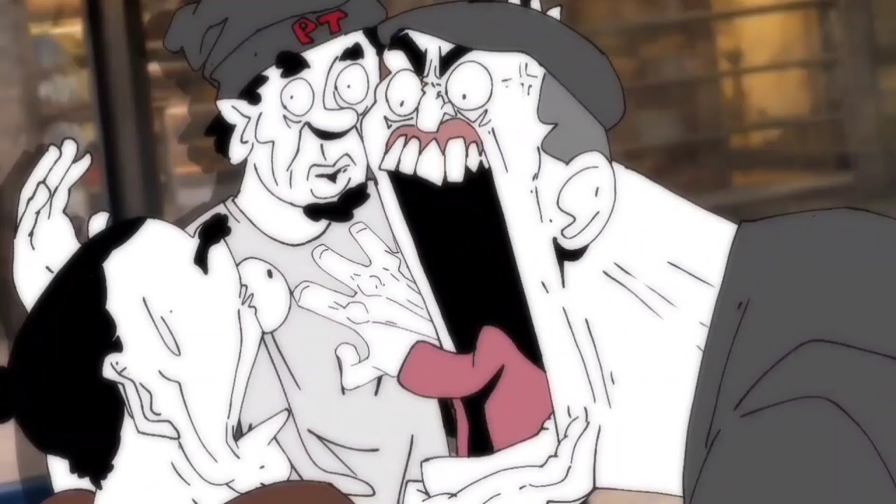 AS OCORRÊNCIAS MAIS ABSURDAS DO SGT CASTRO | animação 
