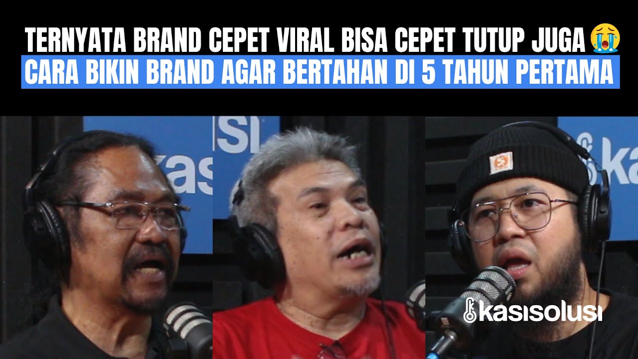 INILAH 4 LANGKAH AGAR PRODUKMU SELALU DIINGAT ORANG MESKIPUN BARU MERINTIS - Subiakto & Budi Isman