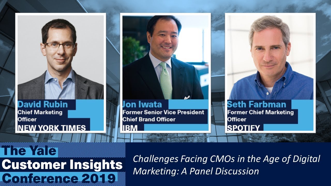 Challenges Facing CMOs in the Age of Digital Marketing: A Panel Discussion