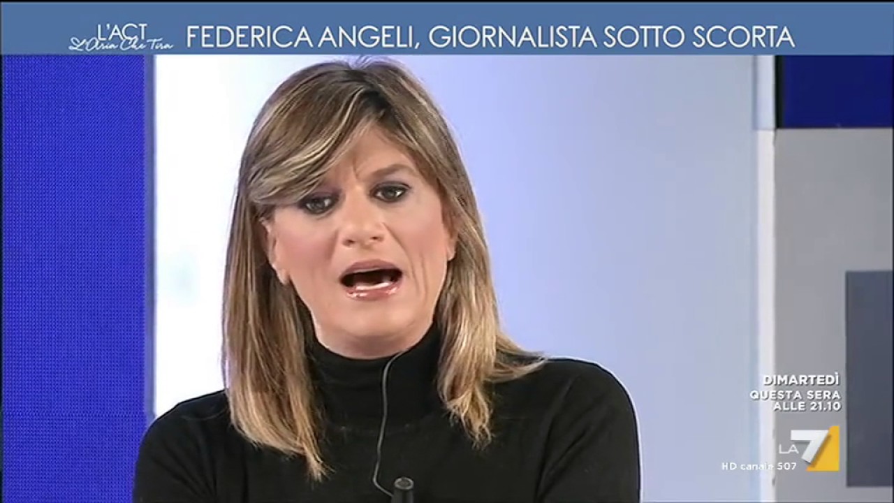 Federica Angeli, giornalista antimafia: 'Due roghi a me vicini: ma continuerò a scrivere'
