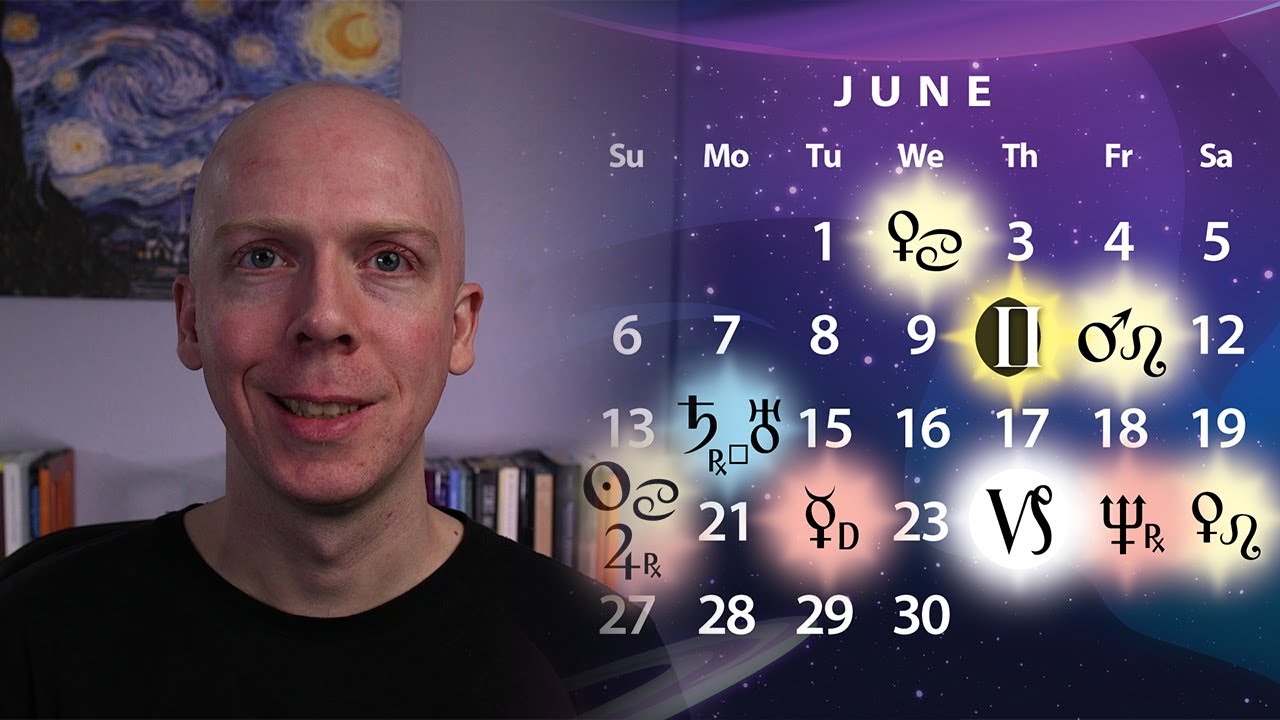Quick Overview of the Astrology of June 2021