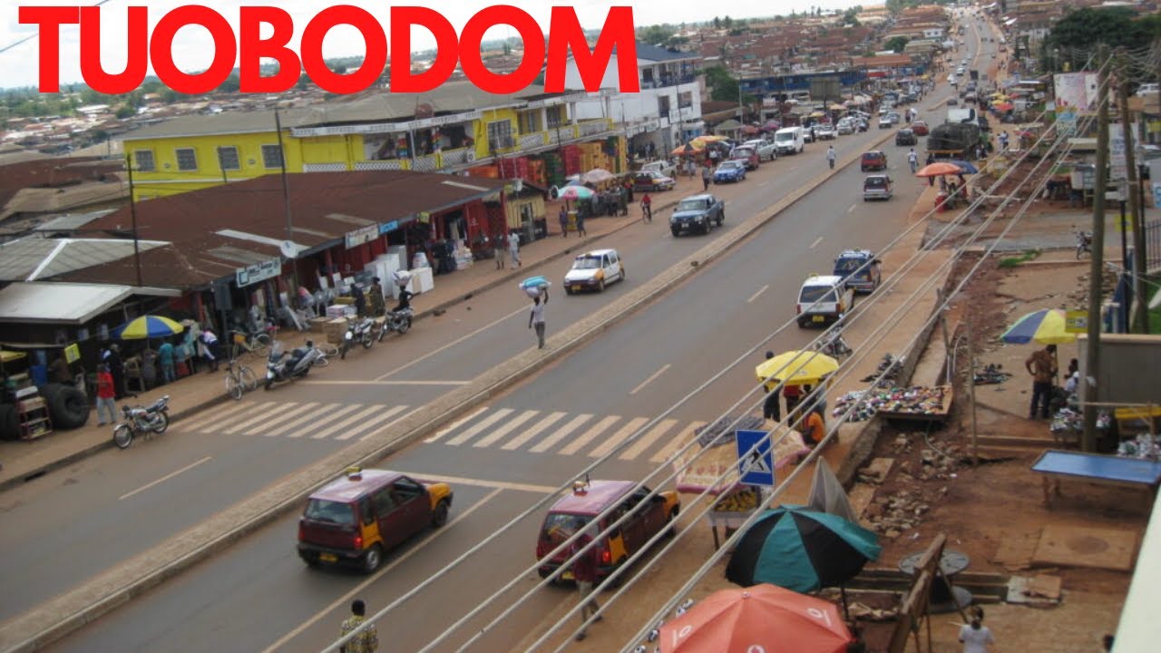 Live From TUOBODOM | Techiman North District  in the Bono East Region of Ghana.