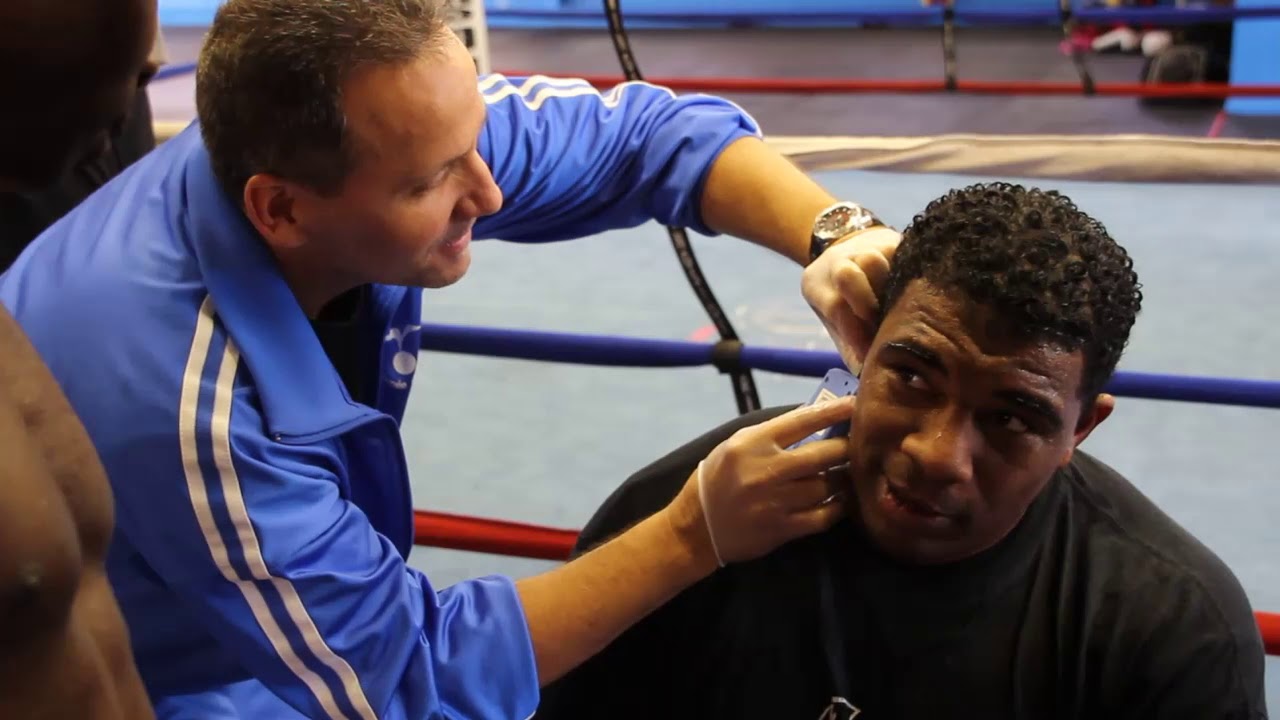 OLD SCHOOL TRAINING with the Olympic Champion Odlanier Solis