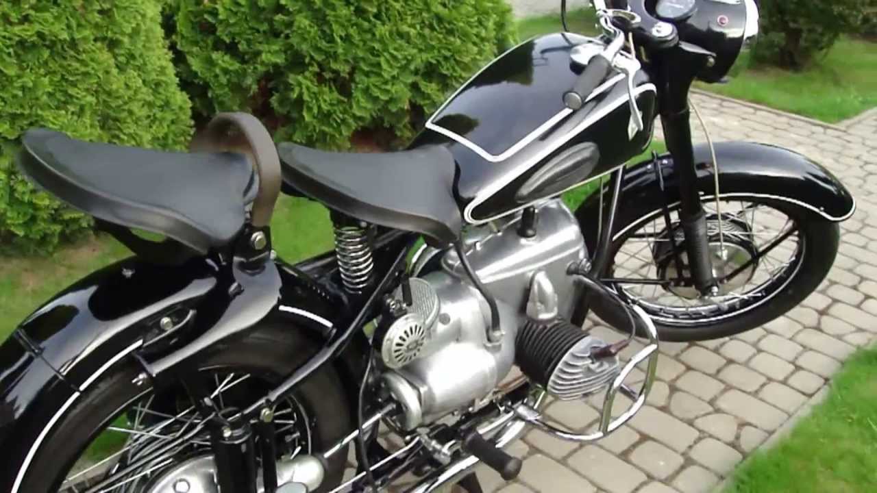 IFA BK 350, 1956 rok, GbMe