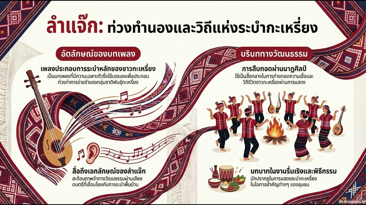เพลงลำแจ๊ก