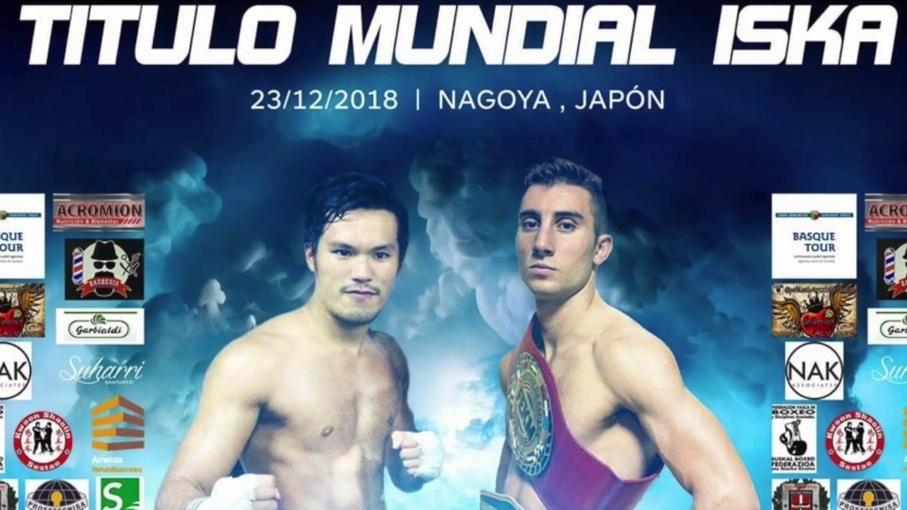 Así fue nuestra experiencia en el CAMPEONATO DEL MUNDO DE MUAY THAI en JAPÓN- UNAI CARO VS SHUNSUKE