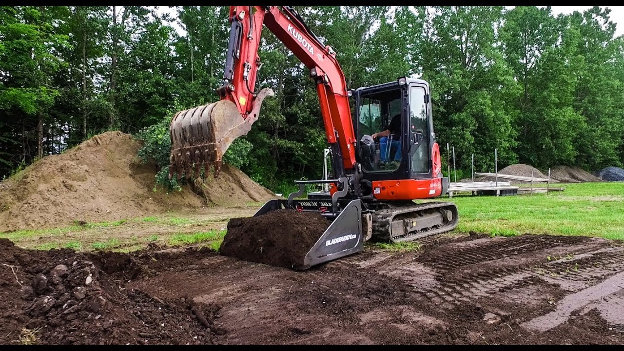 BLADEBUDDY™  excavator attachment