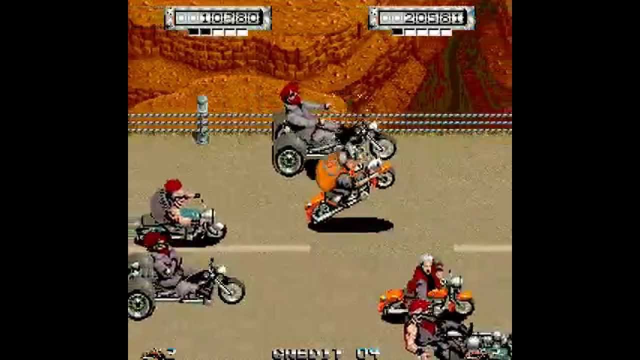Mad Motor arcade 2 player