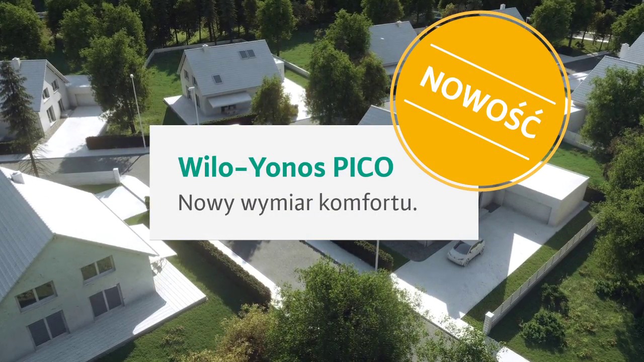 Wilo Yonos PICO pompa obiegowa do instalacji grzewczych i chłodniczych. Zalety i instrukcja obsługi.