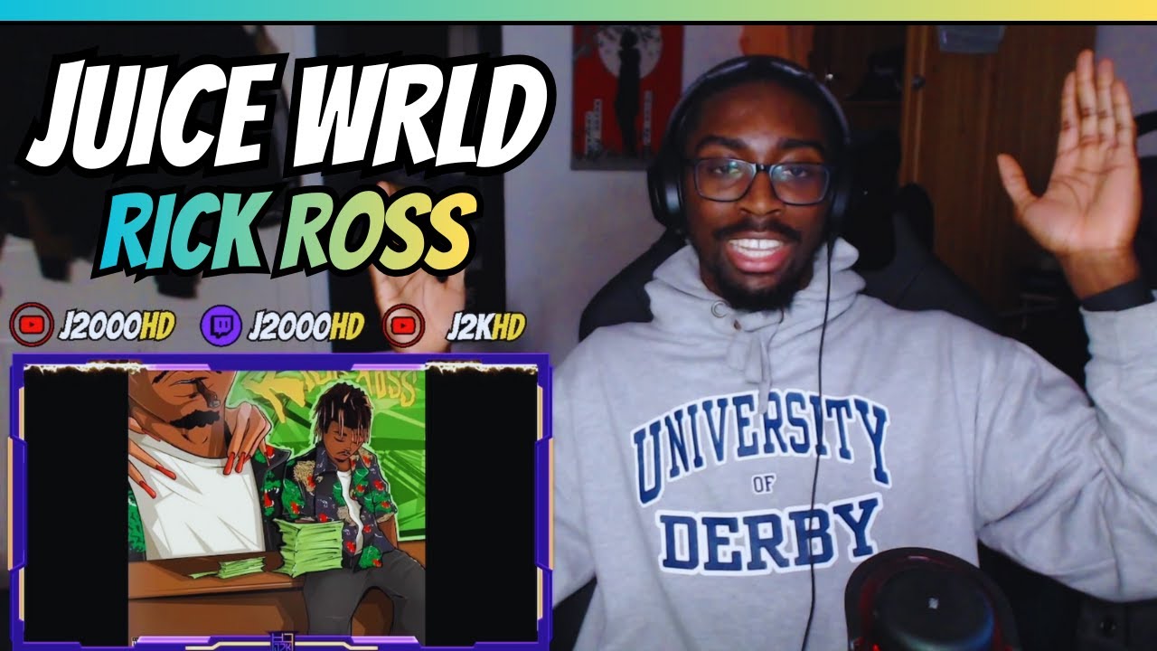 J2KHD REACTS TO Juice WRLD - Rick Ross (Benjamin) | (REACTION!!)
