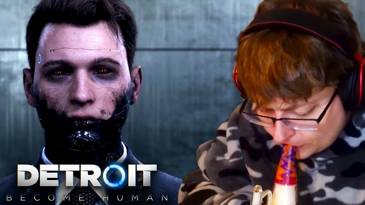 Detroit: Become Human But I'M 5 DABS DEEP