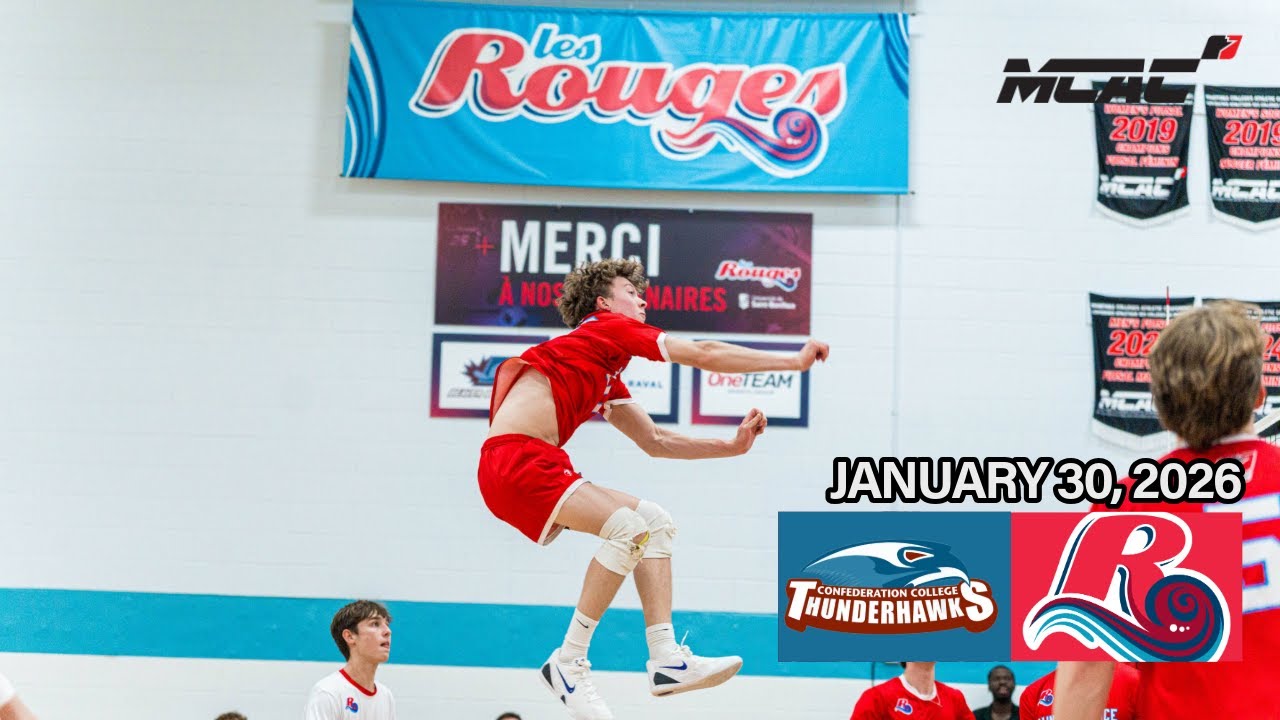 Men's Volleyball | USB vs CON