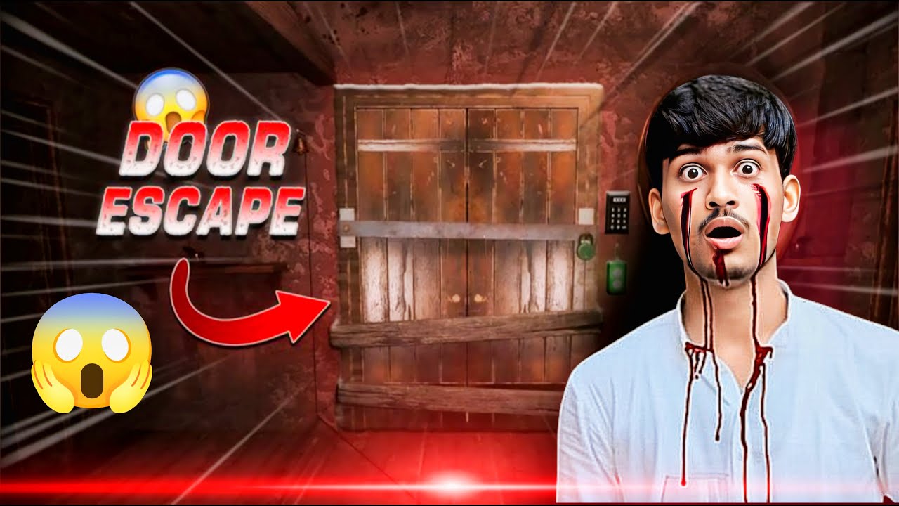 Granny Door Escape 😔😔#granny #gorkhgaming #videogames #tranding #horrorgame